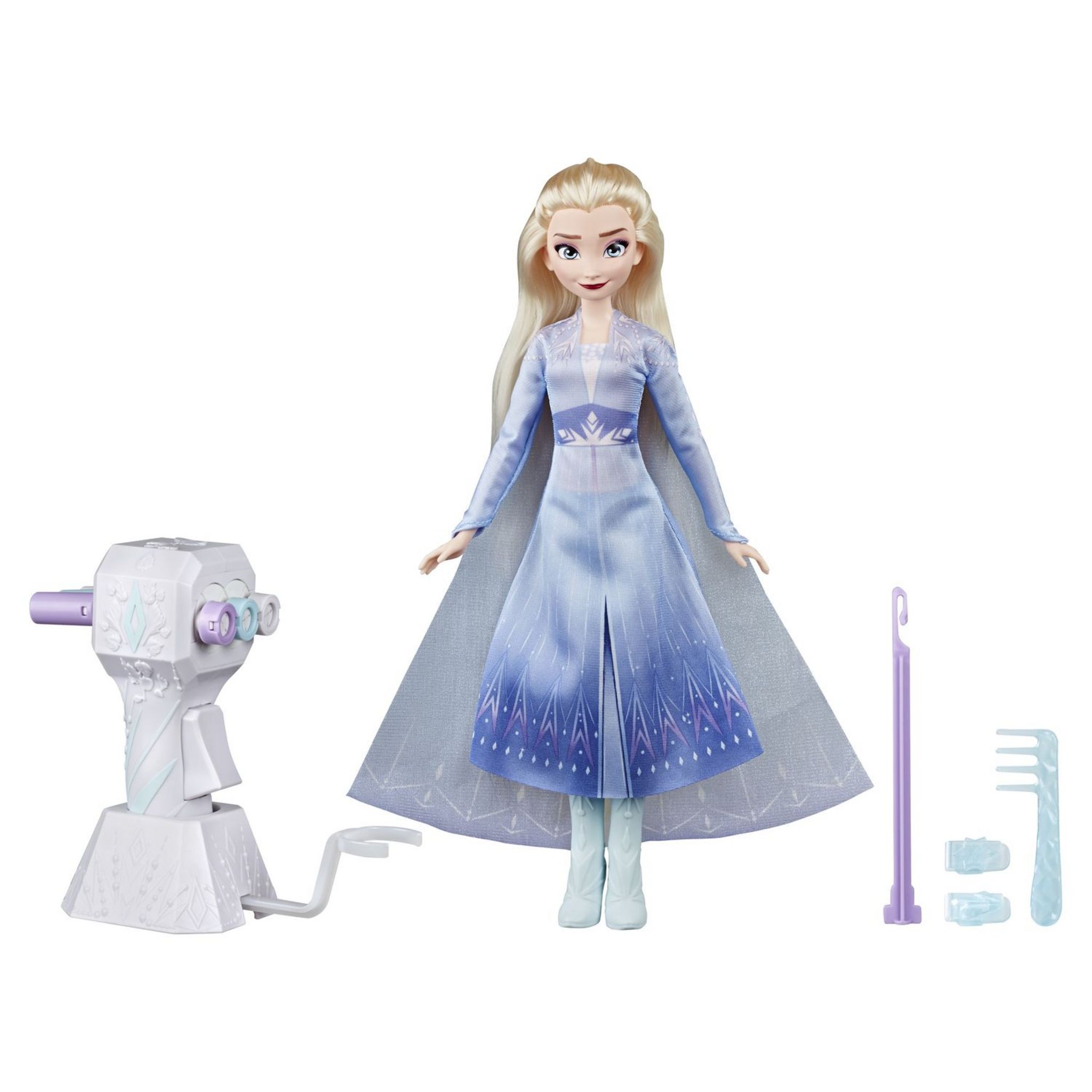 Hasbro Poupée Elsa chantante Disney La Reine des Neiges 2 la