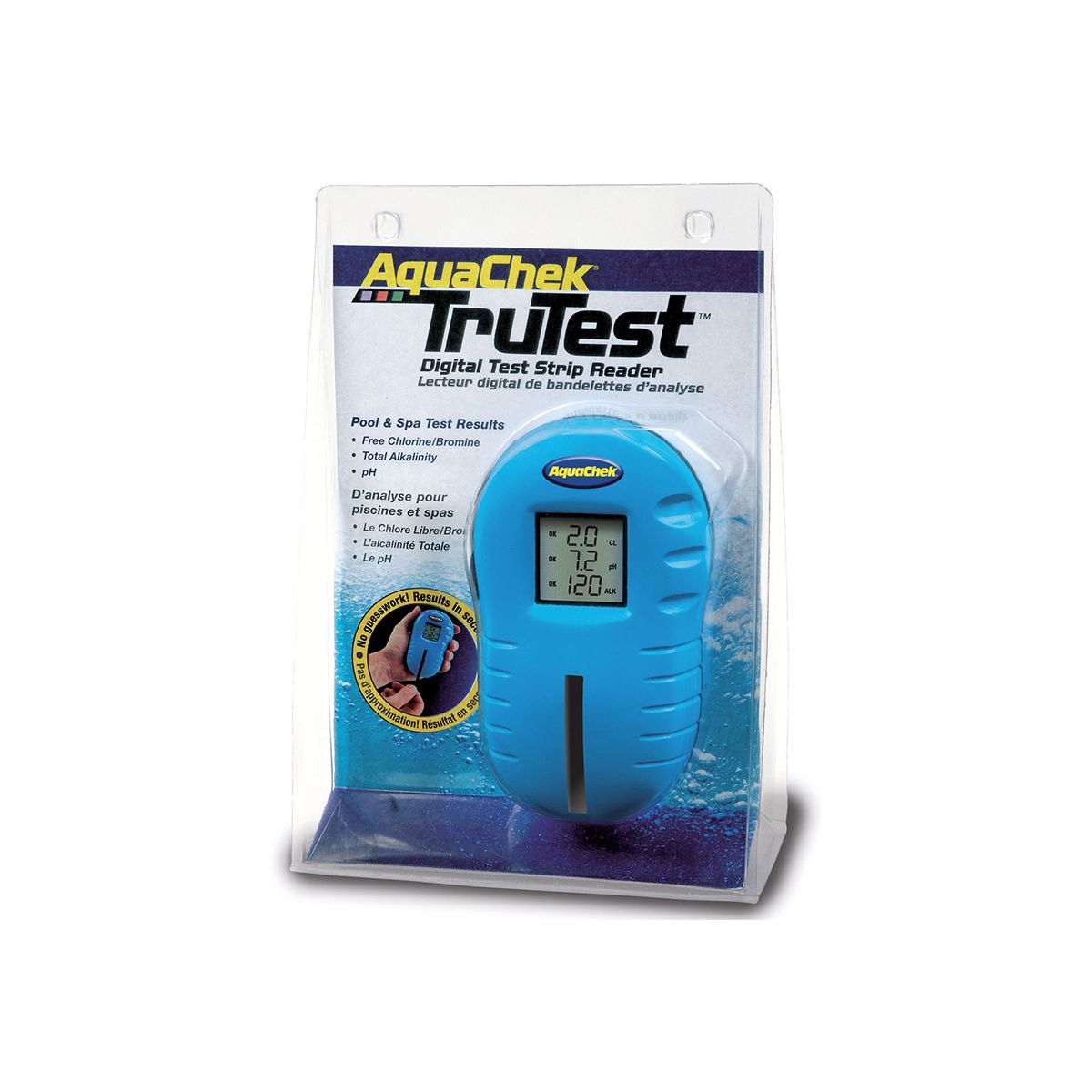 Aquachek Testeur électronique eau piscine TruTest 4 paramètres - Aquachek