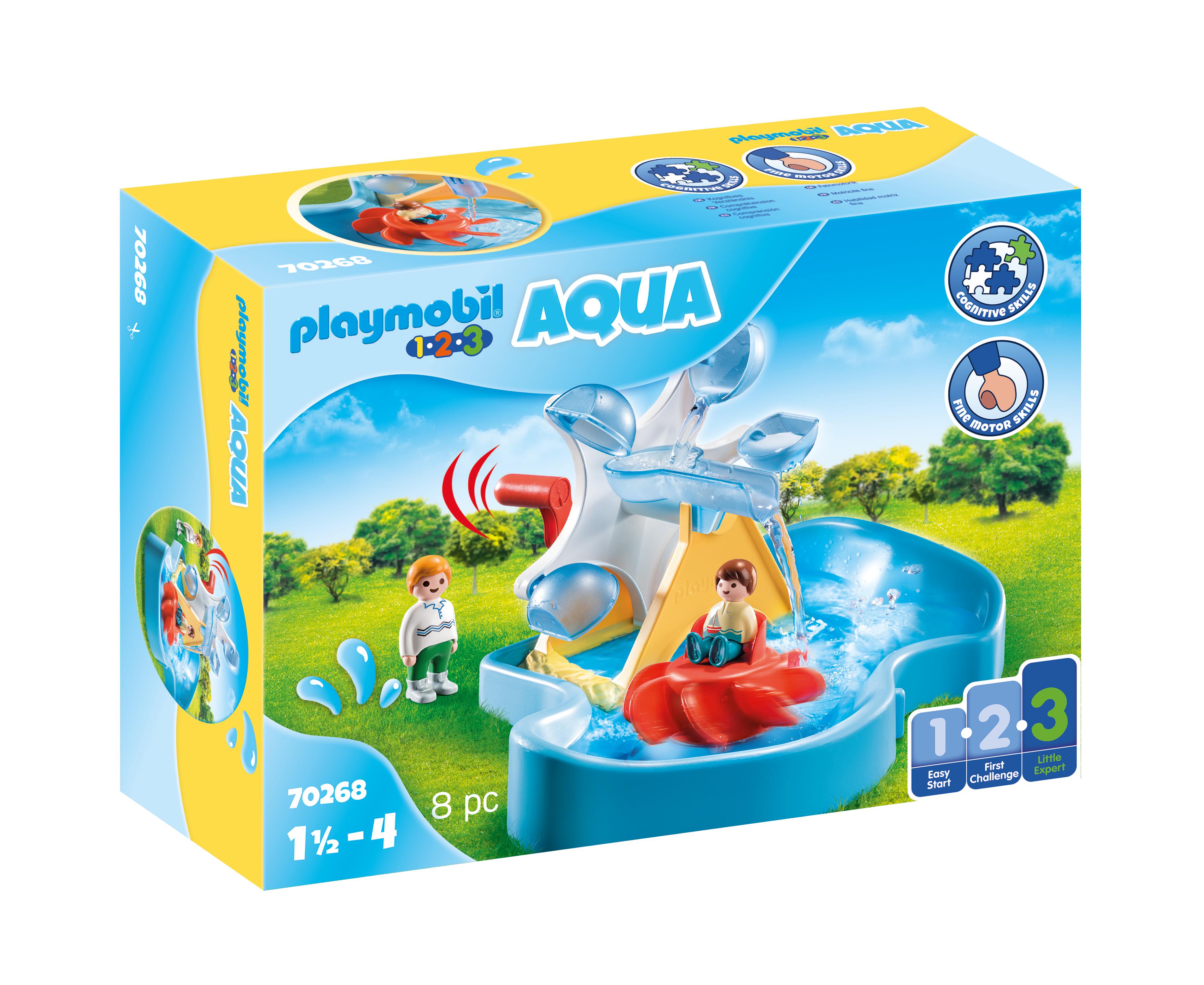 Playmobil aire de jeux aquatiques - Playmobil