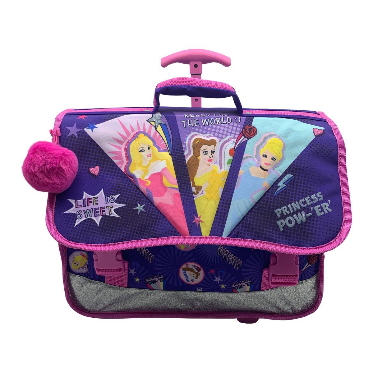 Cartable princesse hot sale