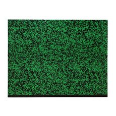 EXACOMPTA Carton a dessin avec élastiques 50x67cm intérieur papier blanc dos Koveril toile rembordé vert annonay