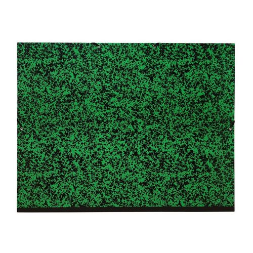 Carton à dessin 50x67cm vert avec élastique