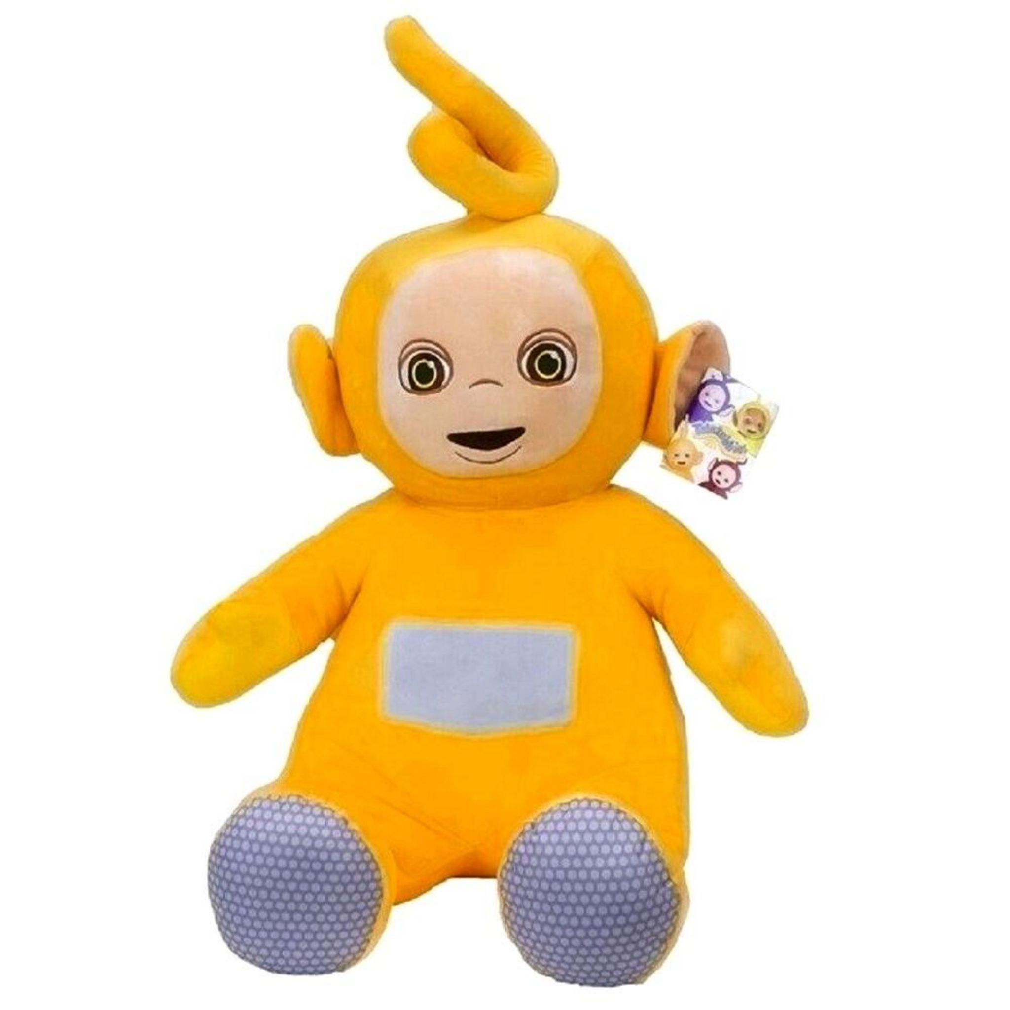 Peluche Teletubbies - WHITE HOUSE - LAA LAA - Jaune - 33 cm