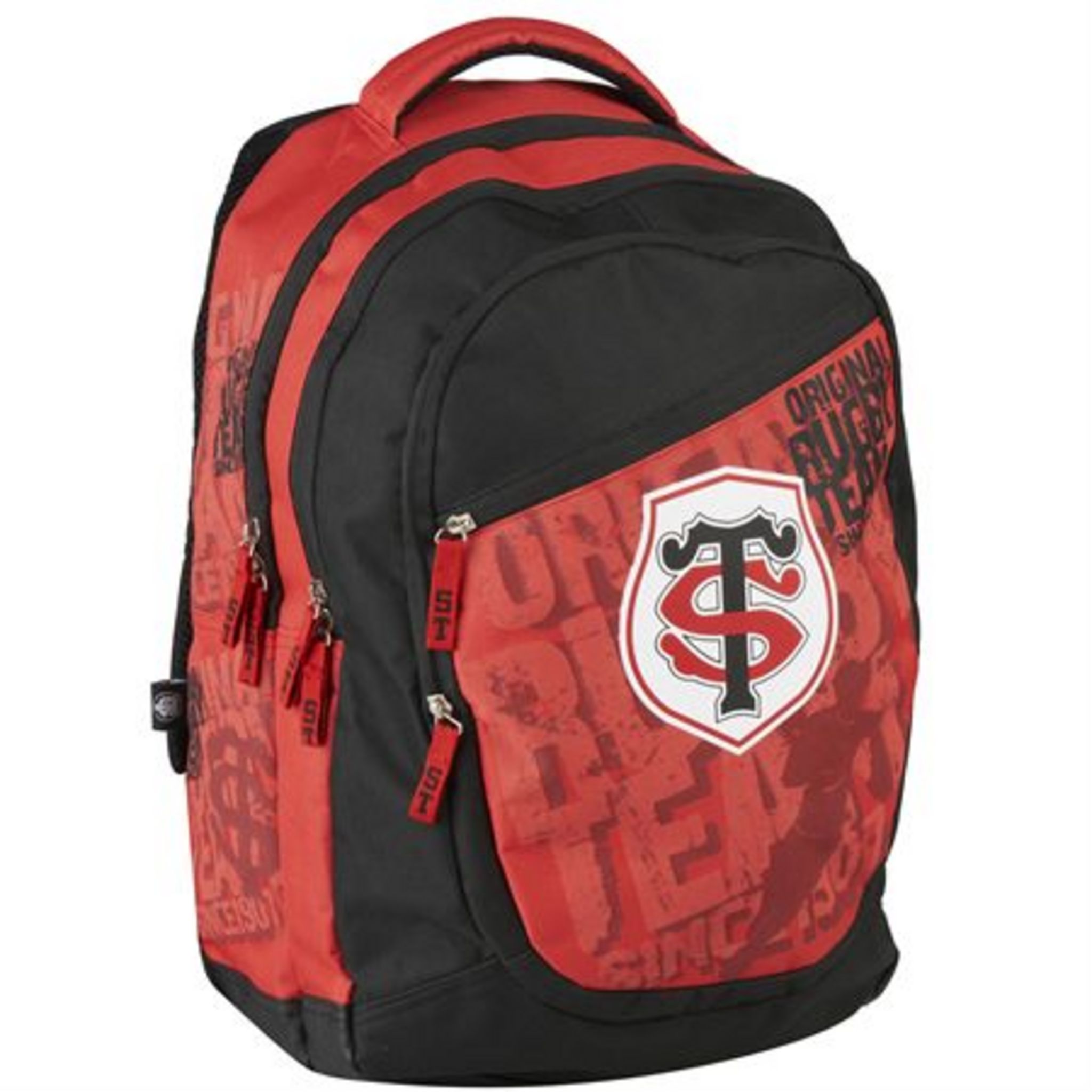 Sac dos Stade Toulousain pas cher Auchan.fr