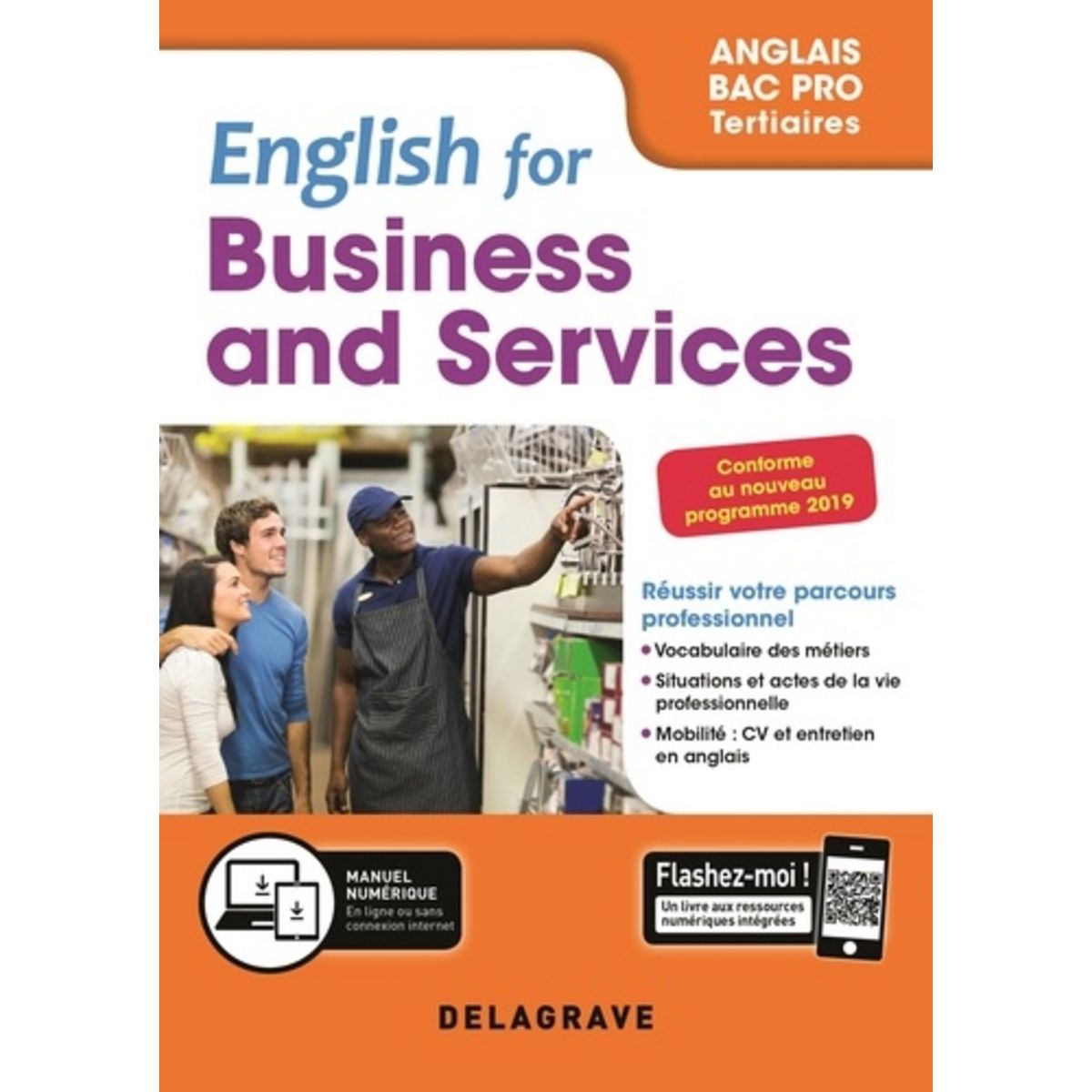 Sujet Bac Pro Anglais ANGLAIS BAC PRO ENGLISH FOR BUSINESS AND SERVICES. POCHETTE ELEVE