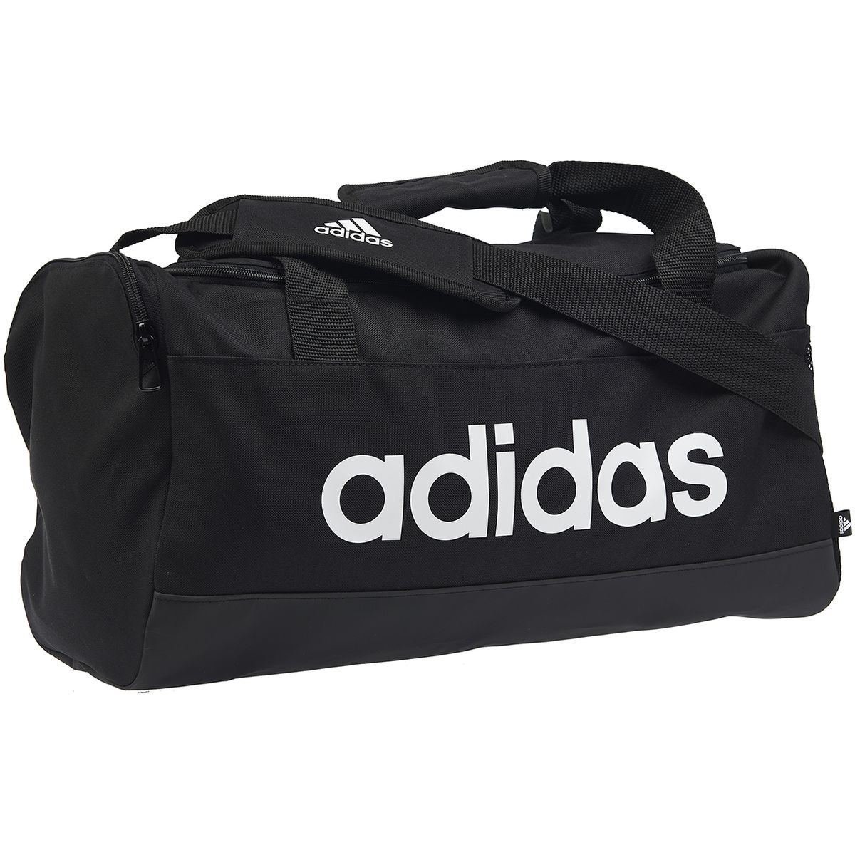 Sac de sport 1 compartiment noir Linear Duffel