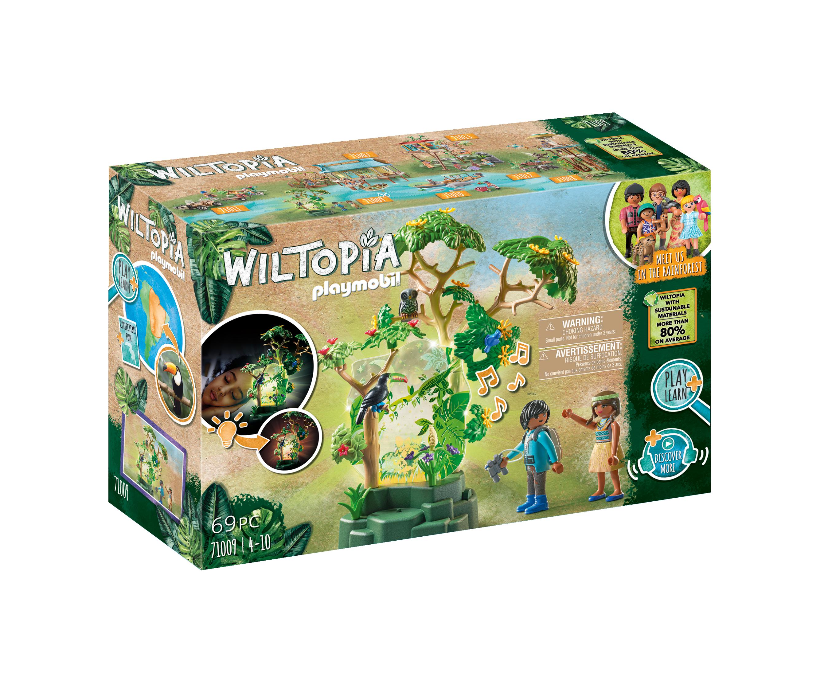 Playmobil Wiltopia 71006 pas cher, Calendrier de l'Avent : Tour du