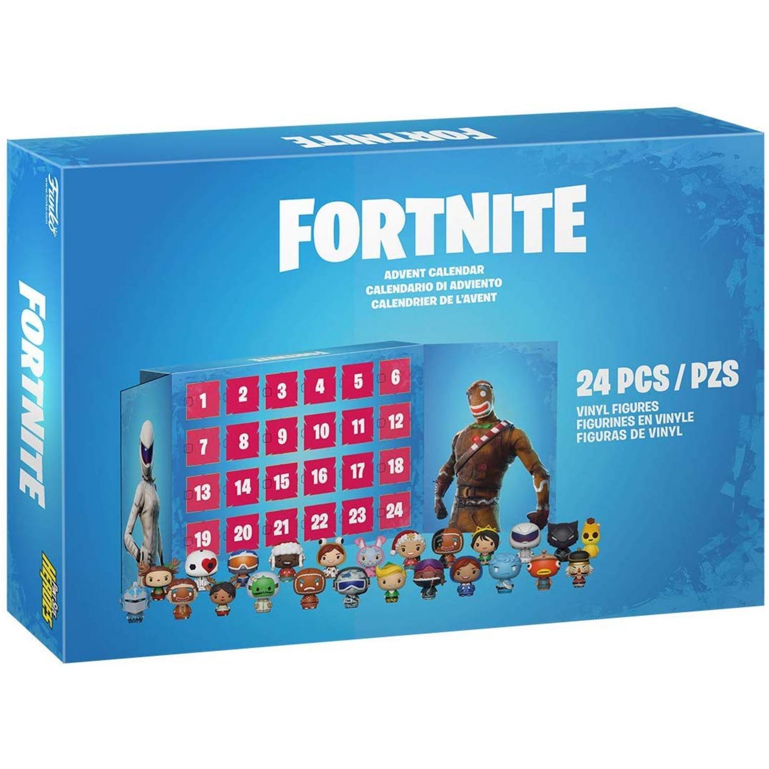 Calendrier de l'Avent Fortnite pas cher 