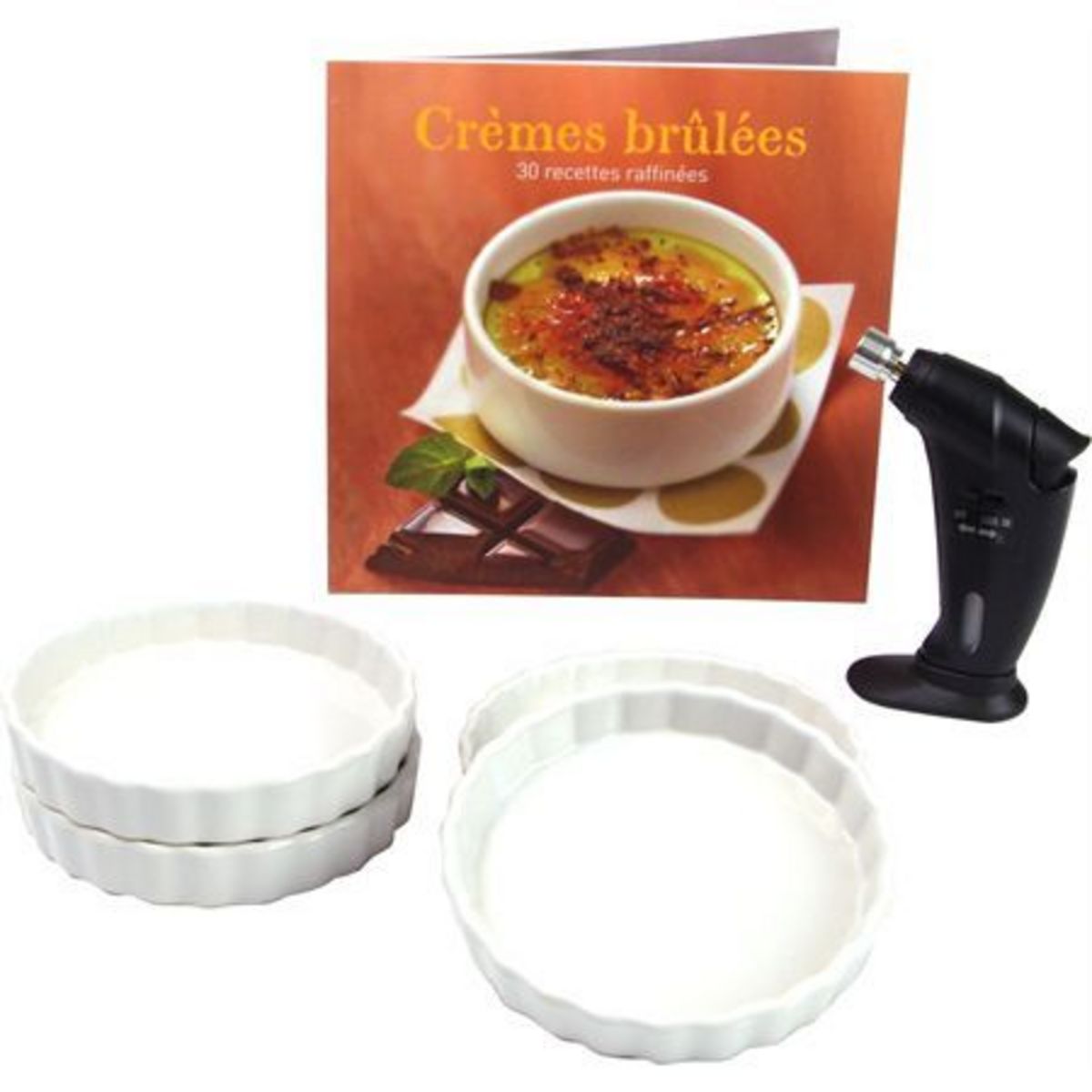 Coffret crème brulée pas cher 