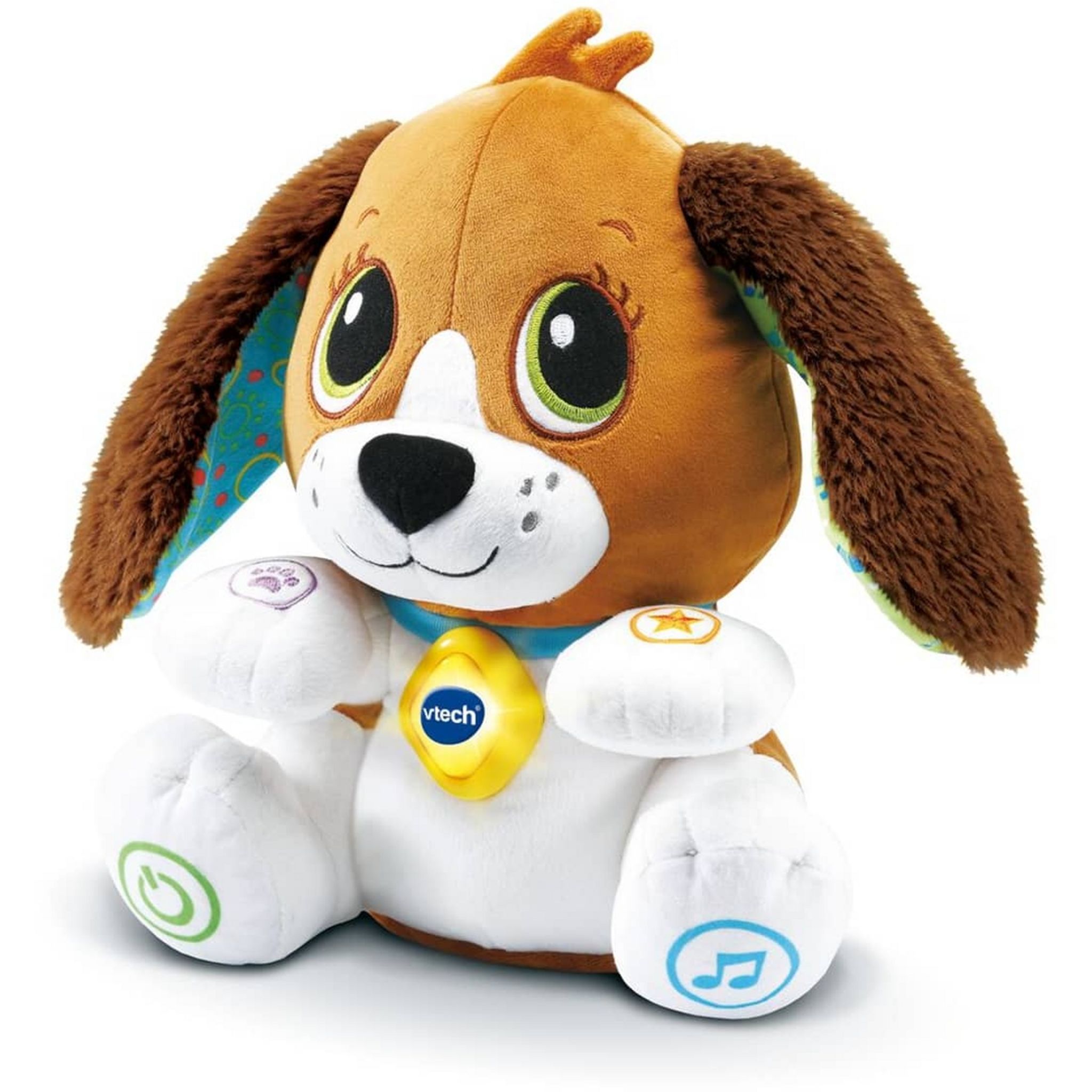 VTech – Titou, Mon Toutou Hoverboard, Chien Interactif