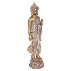 Statuette Déco  Bouddha Debout  82cm Or