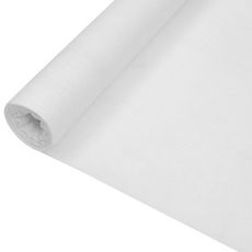 Filet brise-vue Blanc 1x10 m PEHD 75 g/m^2