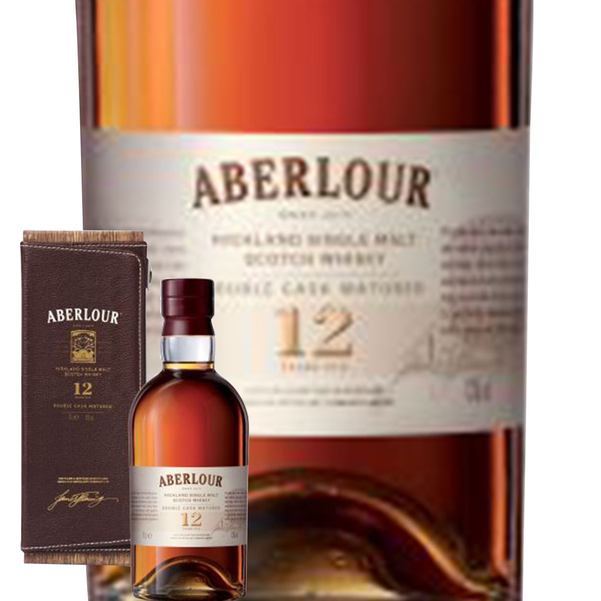 Whisky Aberlour 12 ans - 70cl - Etui Woodcask pas cher 