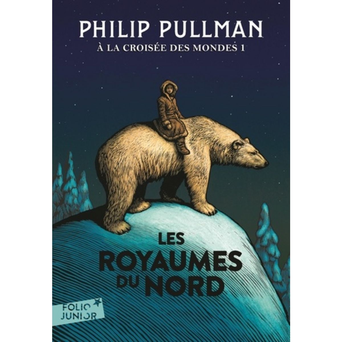 A LA CROISEE DES MONDES TOME 1 LES ROYAUMES DU NORD, Pullman Philip pas cher Auchan.fr