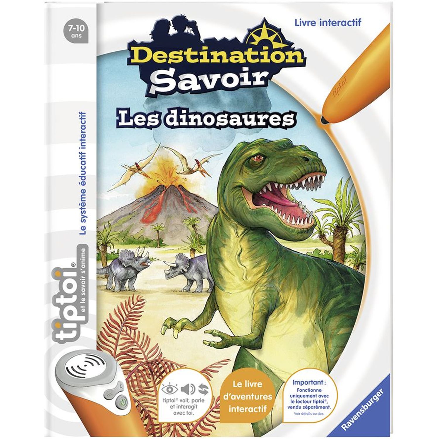 Livre interactif Dinosaure pas cher - Neuf et occasion à prix
