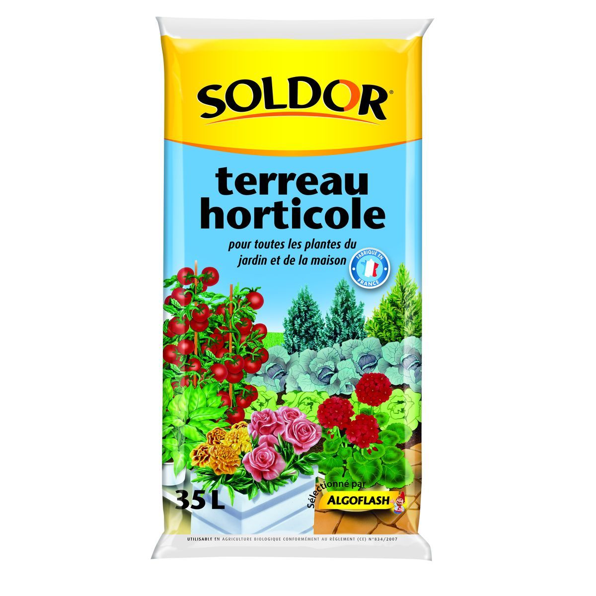 Soldor TERREAU HORTICOLE 35L