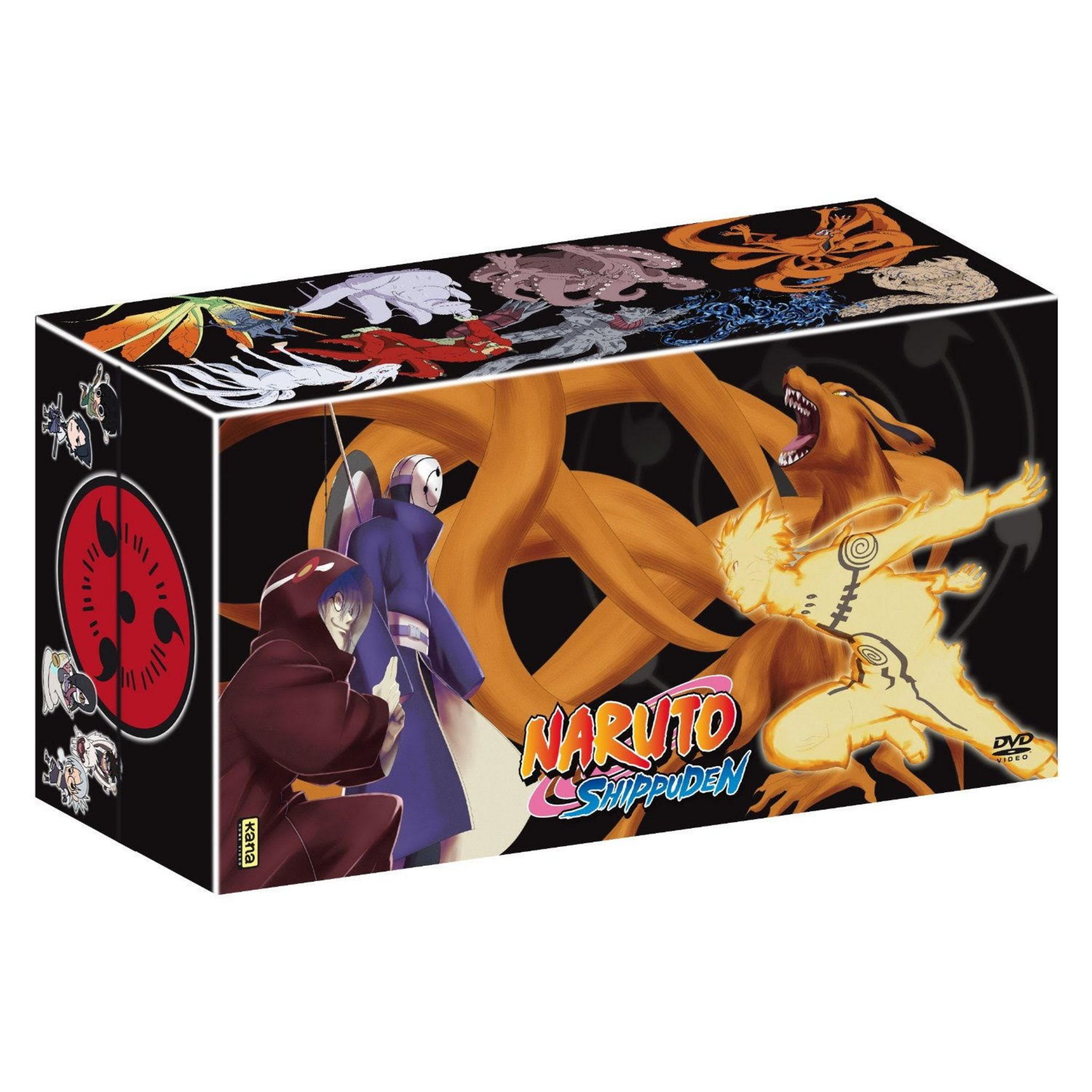 Naruto Shippuden - Partie 3 (Vol. 23 à 30) - Coffret 24 DVD + Gourde -  Édition Limitée - 104 Eps. - Cdiscount DVD