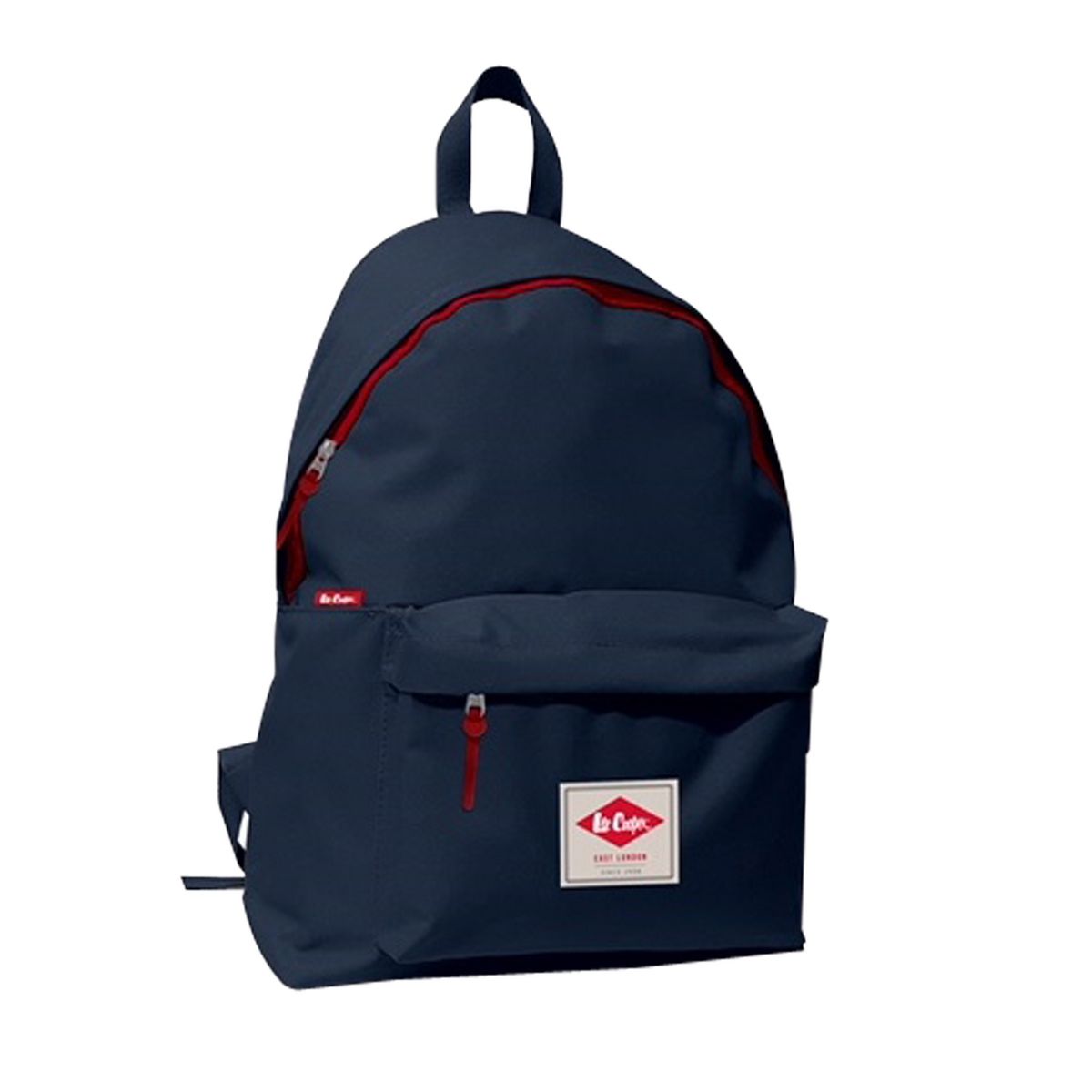 Sac a dos 1 compartiment poche avant Lee Cooper bleu marine pas cher Auchan