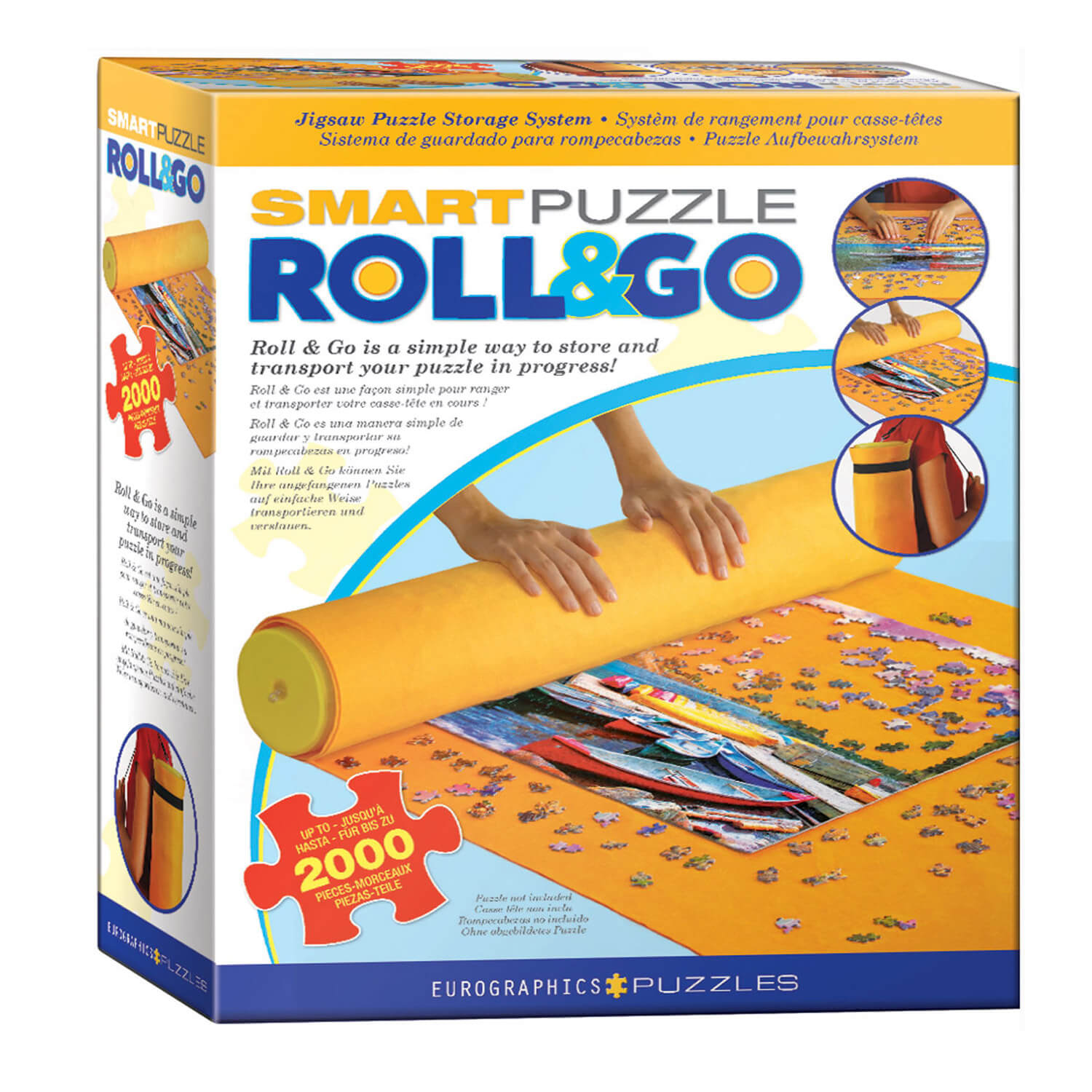 Roll & Go - Tapis de Puzzles 500 à 1500 Pièces King-Puzzle-05341
