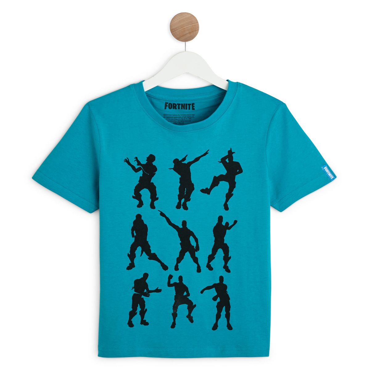 Tee shirt fortnite discount garçon