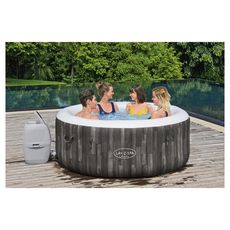 BESTWAY Spa gonflable rond 2-4 places Lay-Z-Spa® Bahamas Airjet 