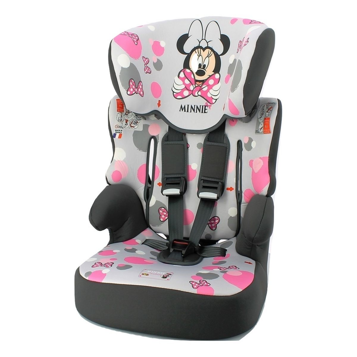 DISNEY Si ge auto groupe 1 2 3 Beline Disney Minnie pas cher