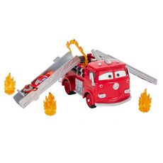 MATTEL Mattel Cascade et éclaboussures avec Red - Cars