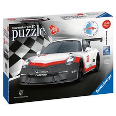 RAVENSBURGER Puzzle 3D Porsche 911 GT3 Cup