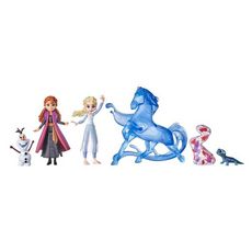 HASBRO Set de 5 figurines Disney La reine des neiges 2 - Esprit de la nature