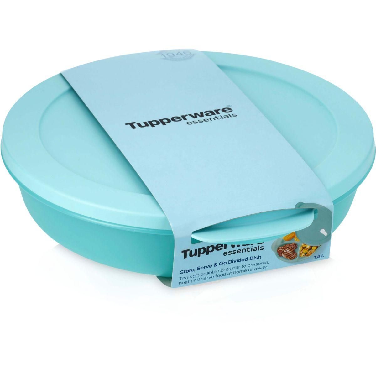 TUPPERWARE Boîte hermétique Grande assiette Crystalwave 1.4L pas cher ...