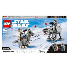LEGO Star Wars 75298 Microfighters AT-AT contre Tauntaun