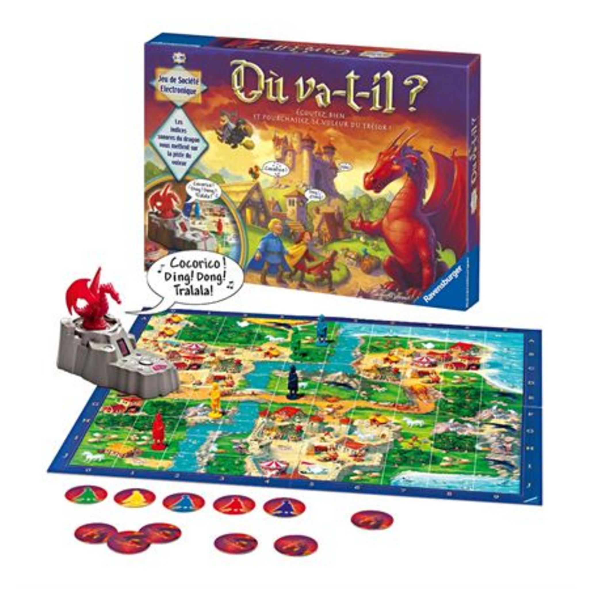 Jeux électronique Ravensburger - Ravensburger