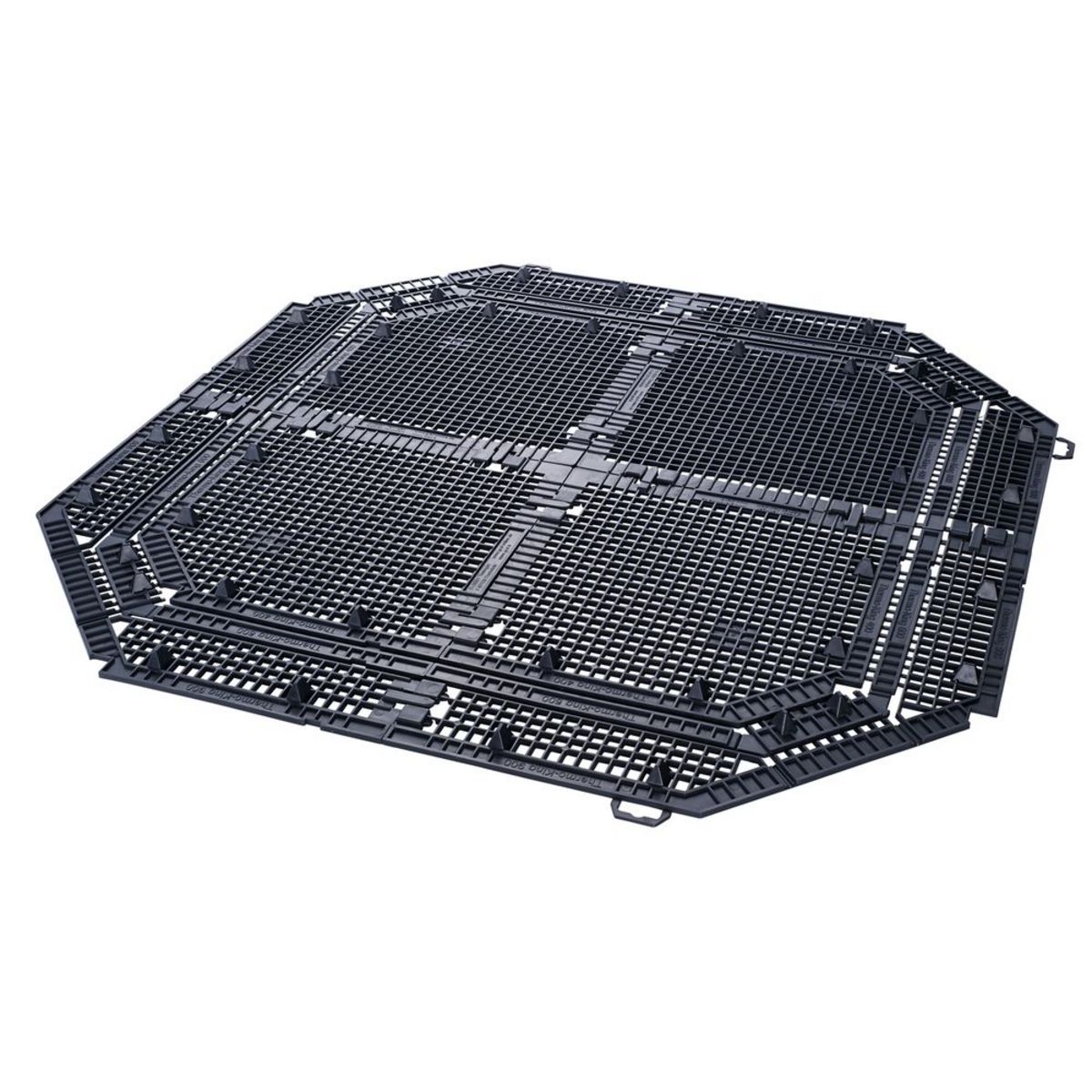 CENTRALE BRICO Grille de fond anti-nuisibles 600 L