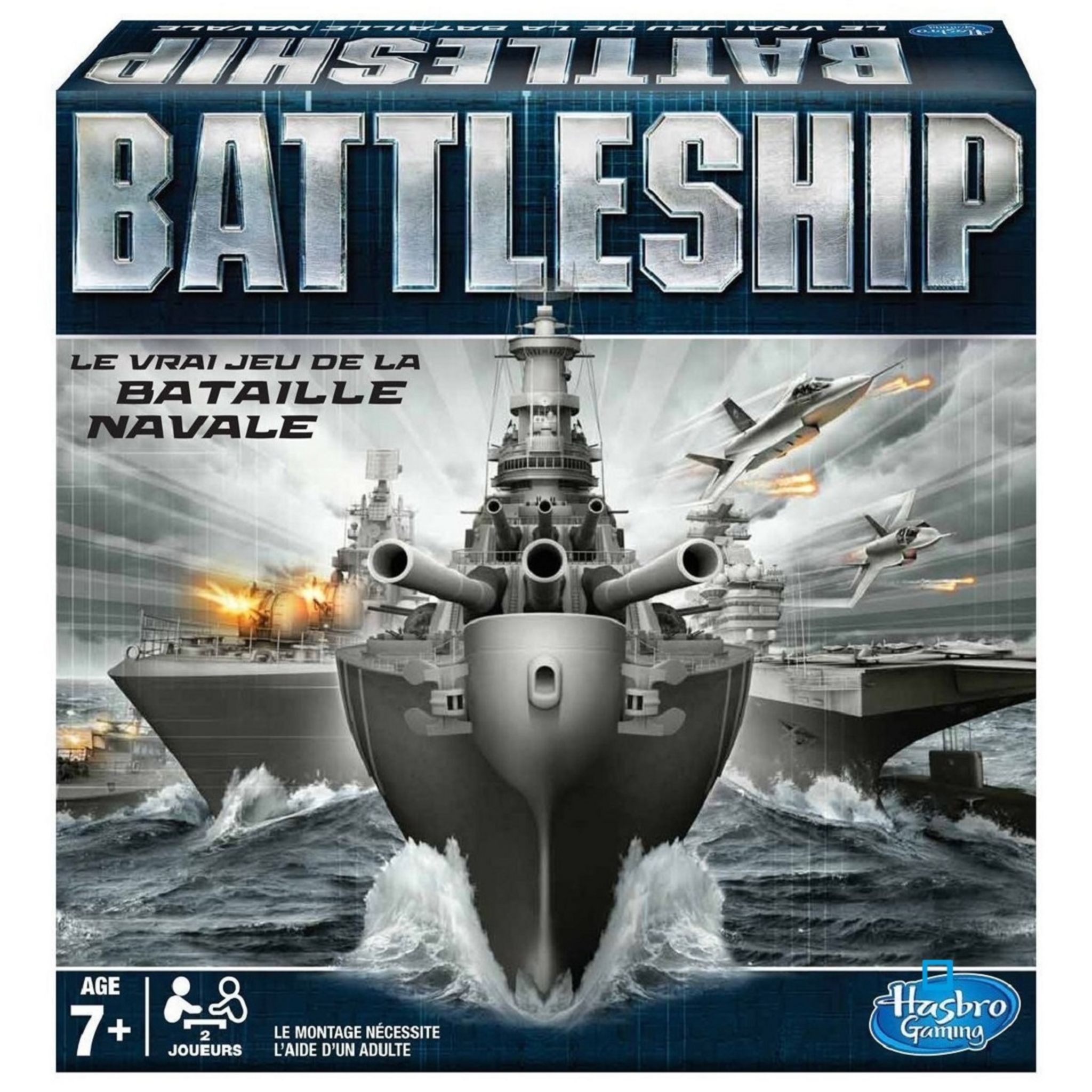 La bataille navale, un jeu simple et toujours amusant