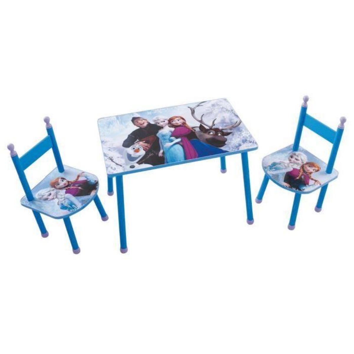 Ensemble Table + Chaises - La Reine Des Neiges - Disney Pas Cher À Prix  Auchan