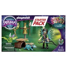 PLAYMOBIL 70905 - Adventure of Ayuma - Starter Pack Knight Fairy raton laveur 