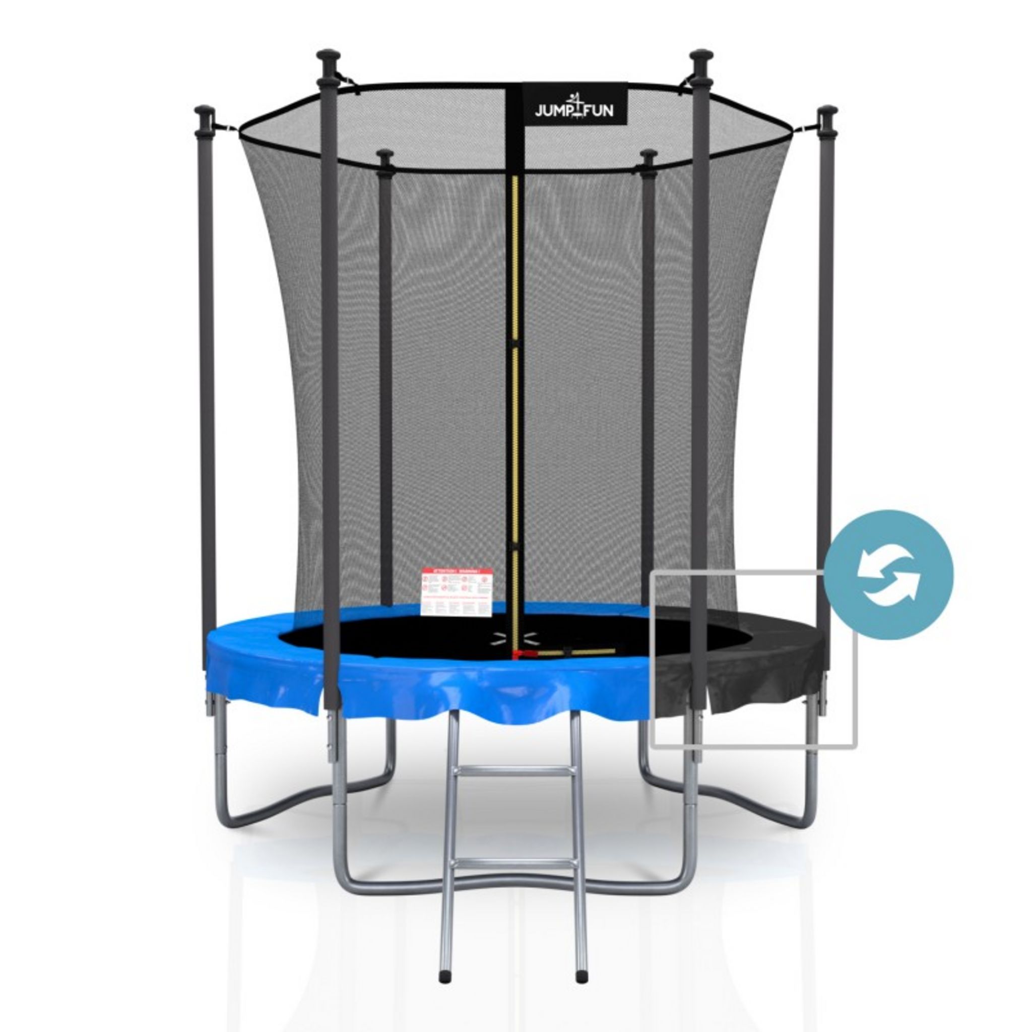 Filet trampoline extérieur 427 cm