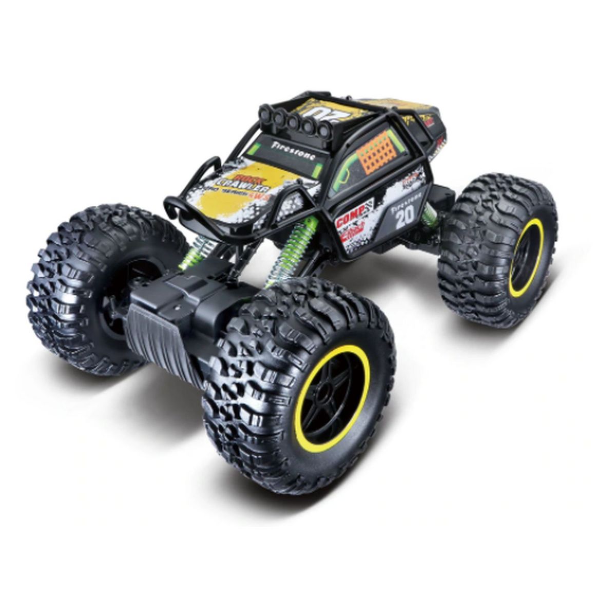 Maisto Véhicule radiocommandé Rock Crawler 3 XL Pro pas cher - Auchan.fr