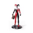 the noble collection bendyfigs - dc comics - harley quinn