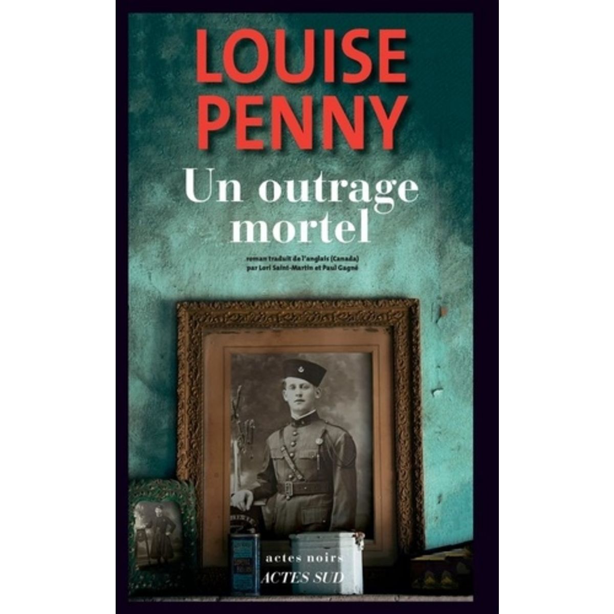  UN OUTRAGE MORTEL, Penny Louise