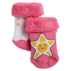 In Extenso Lot De 2 Paires De Chaussettes De Naissance Bebe Fille Pas Cher A Prix Auchan