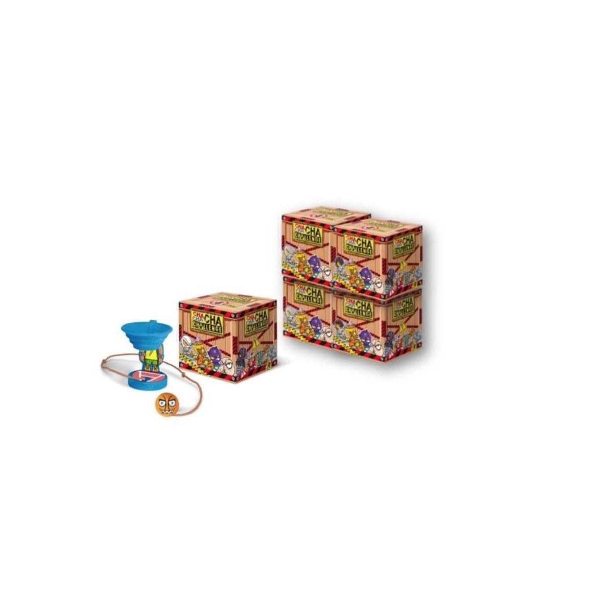 GP TOYS Chachacha challenge pack de 4