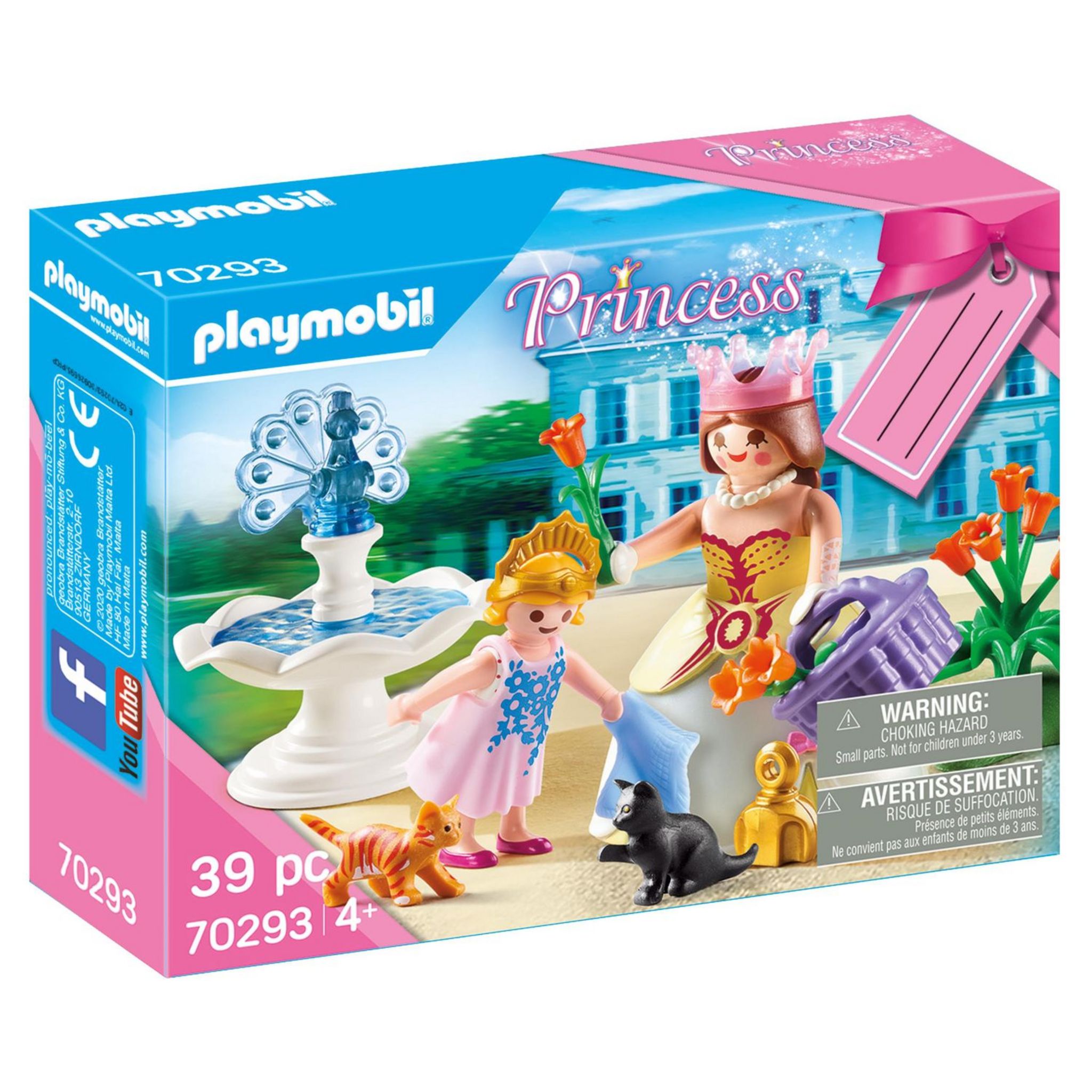 Playmobil Princess Chambre De Princesse Avec Coiffeuse - 70453