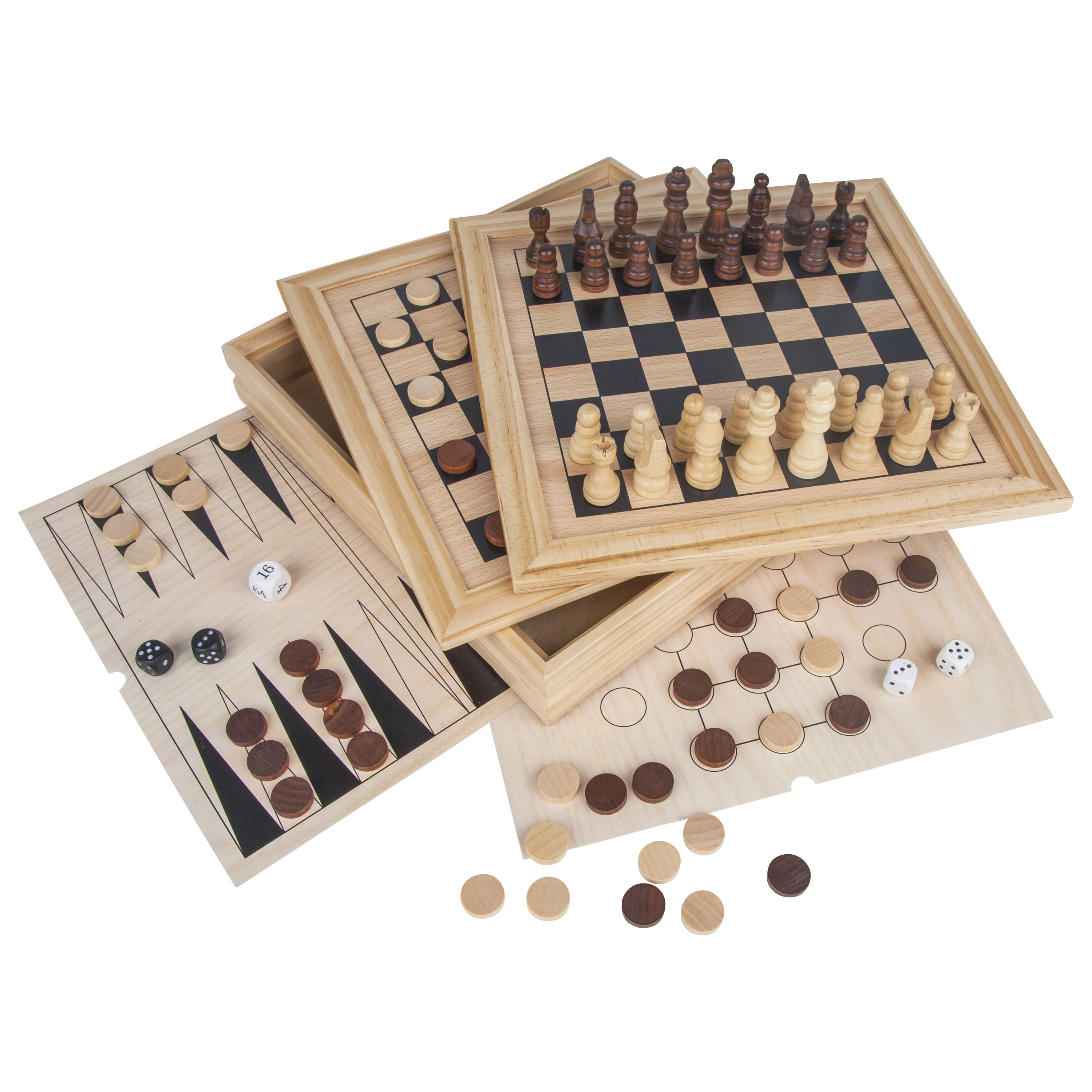 Jeux De Société Familiaux, Ensemble De Jeux De Go Chinois Jouets En Bois  Jouet D'échecs éducatif Jeu D'échecs Volants Jeu Familial 2 En 1 échecs  Volants 2 En 1 Jeux De 