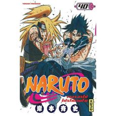 Euro Media Diffusion Naruto - tome 40