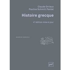  HISTOIRE GRECQUE. 4E EDITION, Orrieux Claude