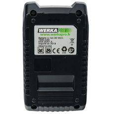 Batterie 20v pour coupe bordure Werkapro