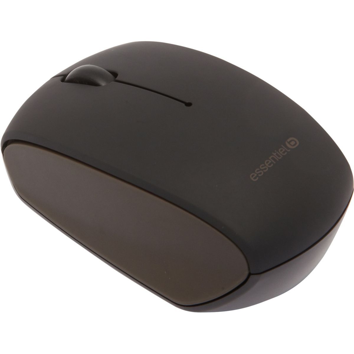 ESSENTIEL B Souris Filaire MicroMulo Marron Retractable Pas Cher ...