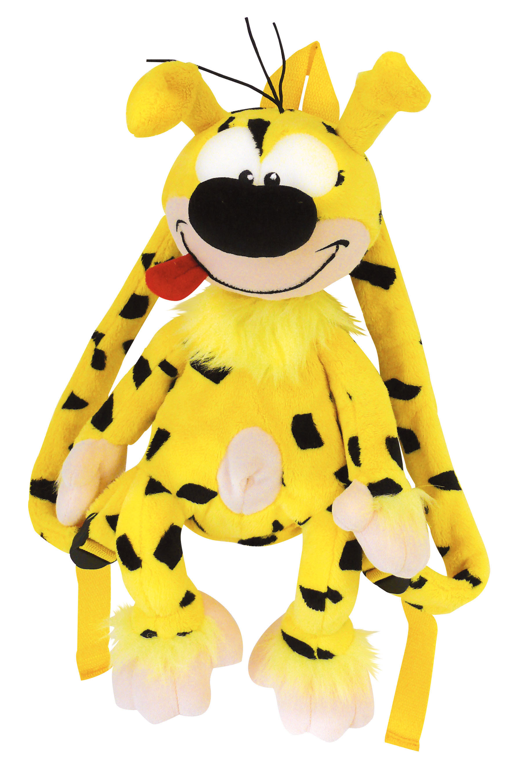 Peluche - Marsupilami jaune : 14 cm