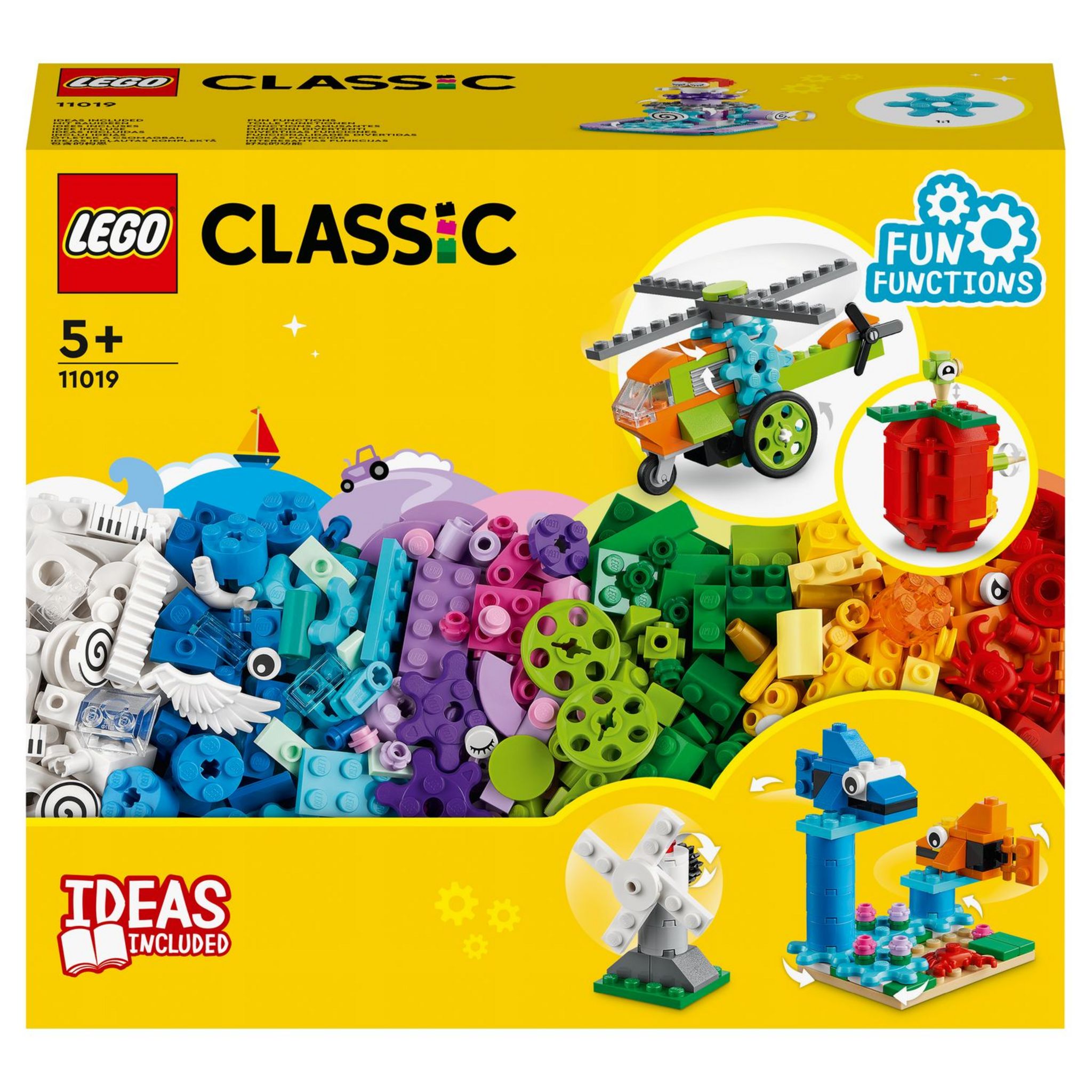 Lego 11017 - Maquette pour enfant Monstres Créatifs